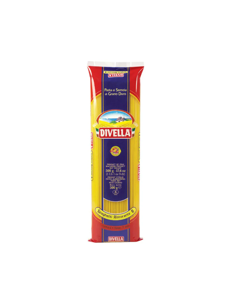 Divella 8 Spaghetti Ristorante 36*500g