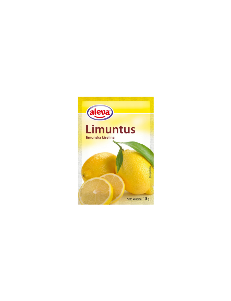 Limuntus Zitronensäure 35*10g