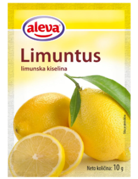 Limuntus Zitronensäure 35*10g