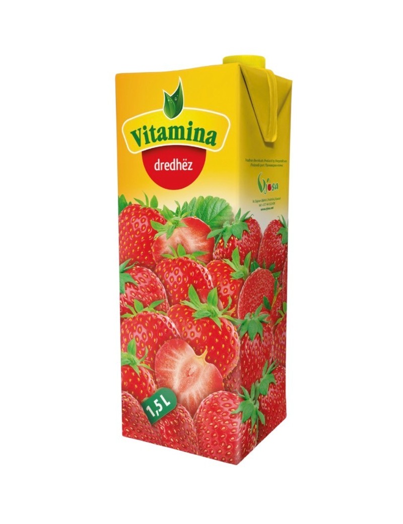 Vitamina Erdbeerensaft 8*1.5l
