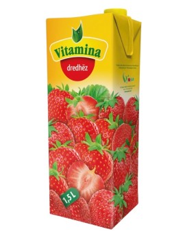 Vitamina Erdbeerensaft 8*1.5l
