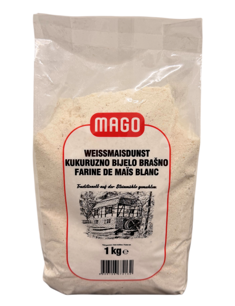 Maisdunst weiss 12*1kg