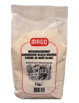 Maisdunst weiss 12*1kg