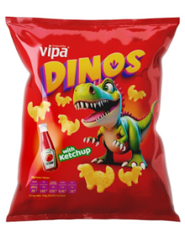 Vipa Dinos-Flips 35*25g