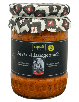 Hannah Ajvar hausgemacht scharf 12*550g