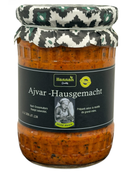 Hannah Ajvar hausgemacht mild 12*550g