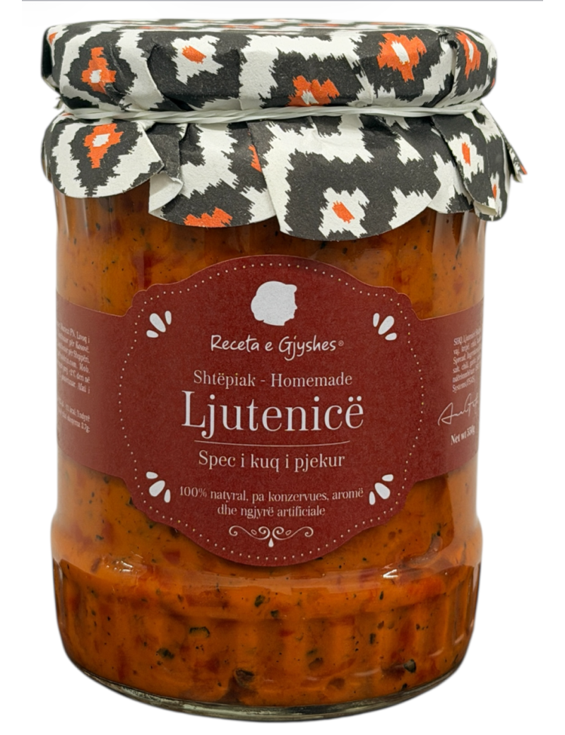 Lutenica hausgemacht 12*550g