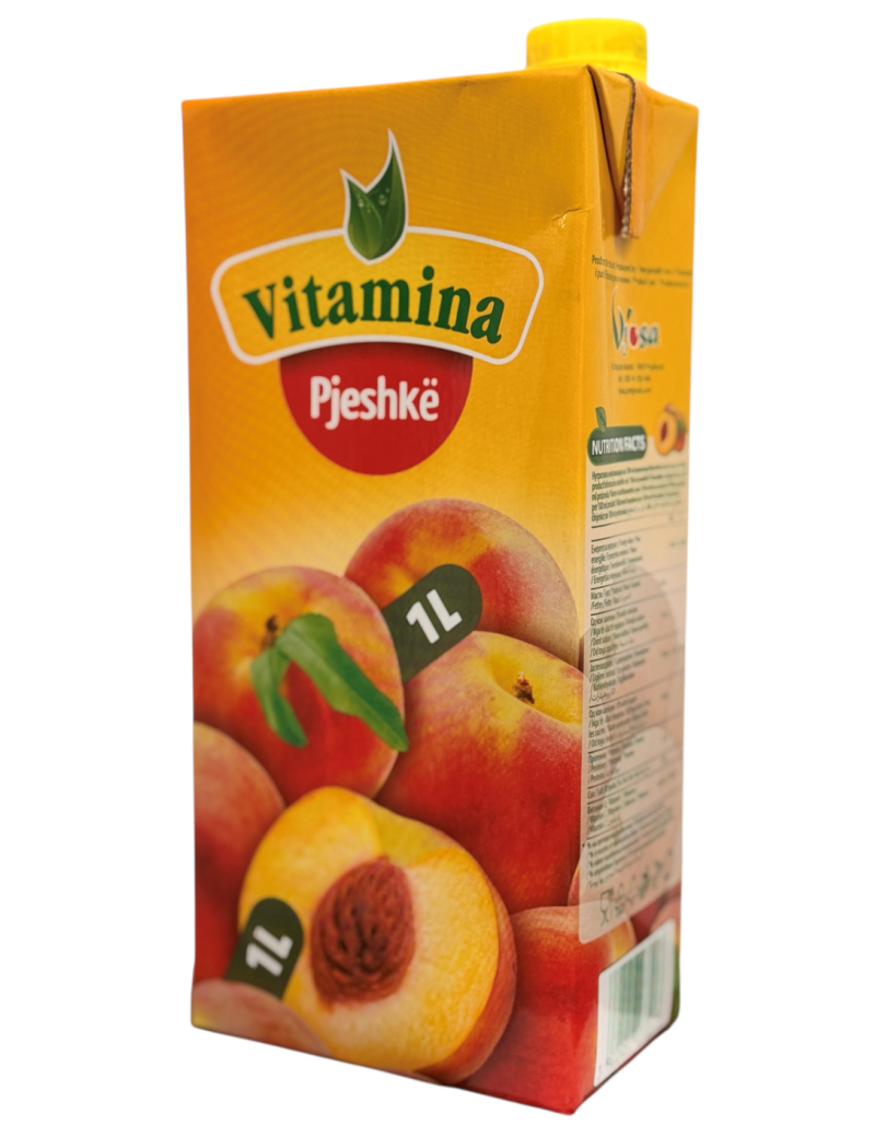 Vitamina Pfirsichsaft 12*1l