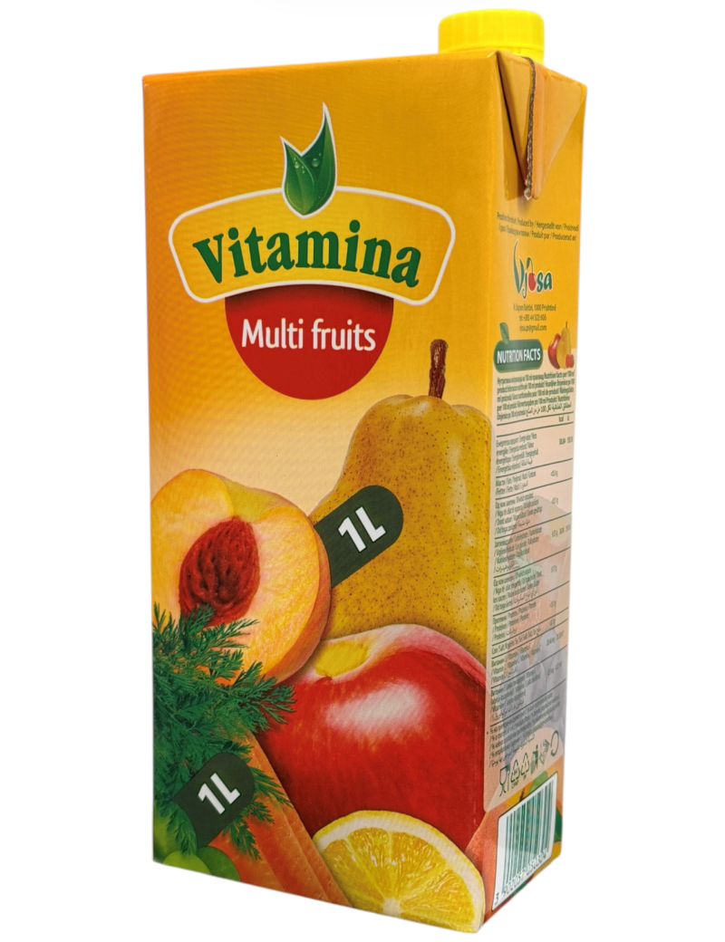 Vitamina Multivitaminsaft ACE 12*1l