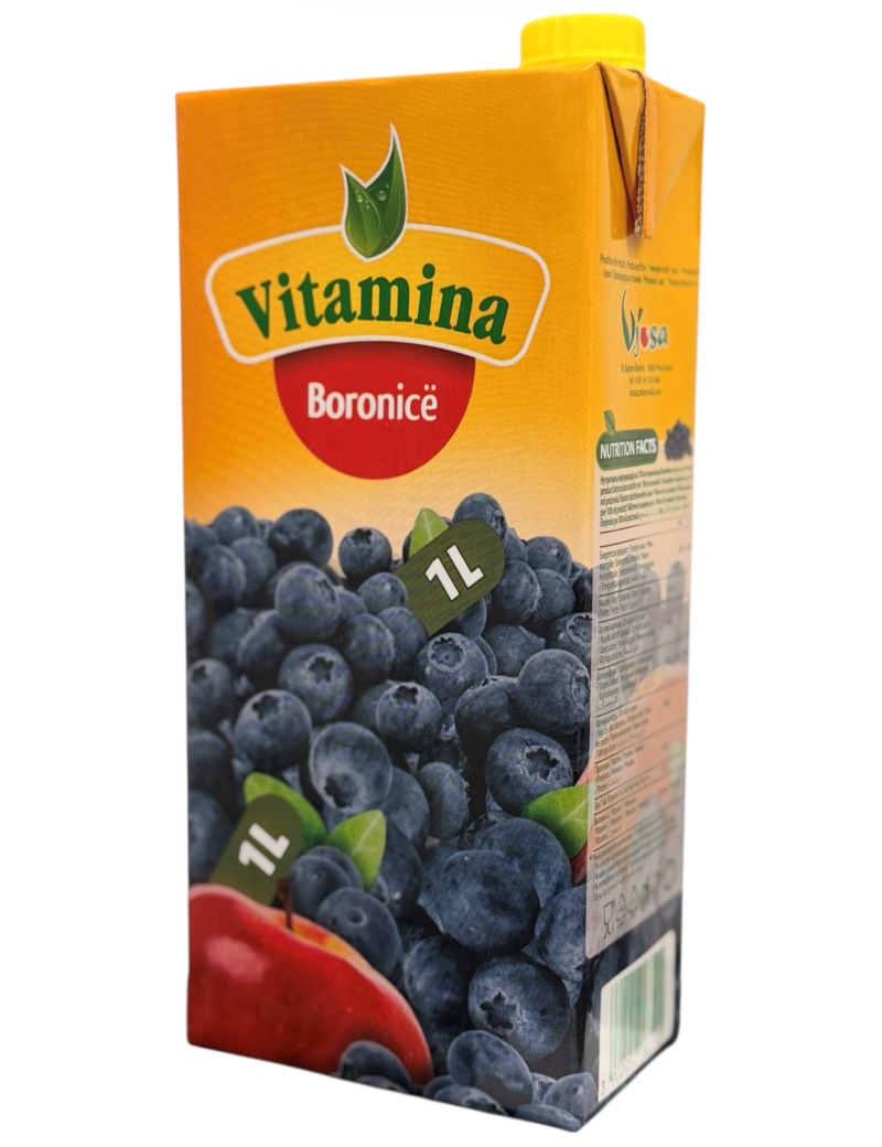 Vitamina Blaubeerensaft 12*1l