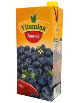 Vitamina Blaubeerensaft 12*1l