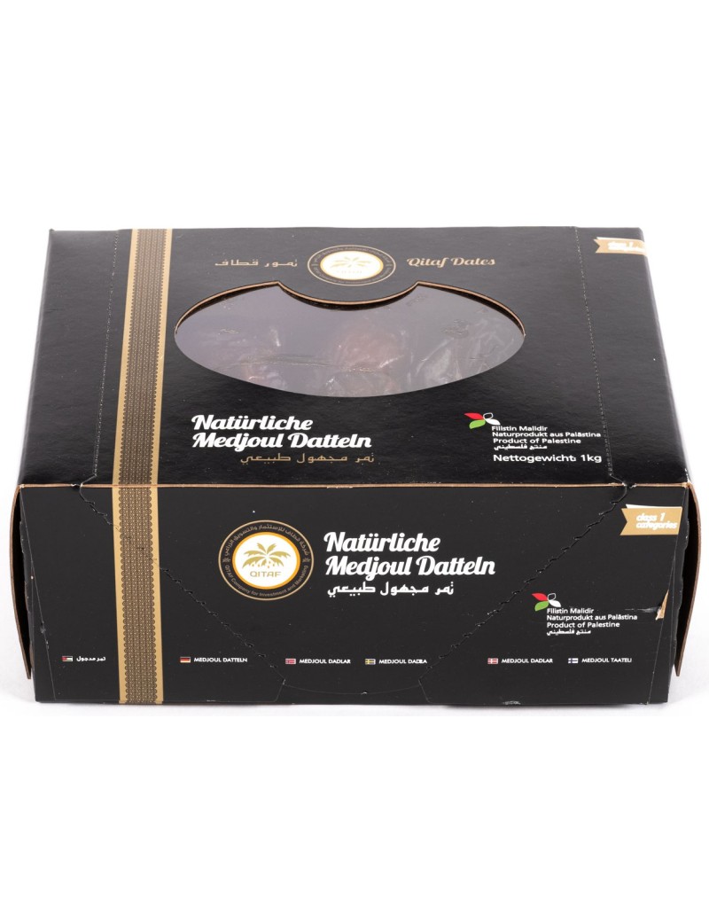 Datteln Qitaf Medjool Choice Large 8*1kg
