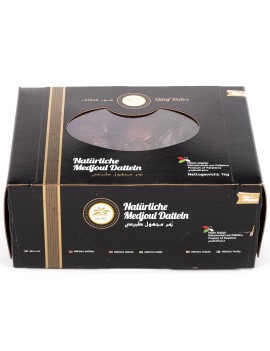 Datteln Qitaf Medjool Choice Large 8*1kg
