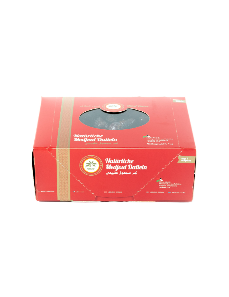 Datteln Qitaf Medjool Choice Small 8*900g