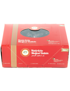 Datteln Qitaf Medjool Choice Small 8*900g
