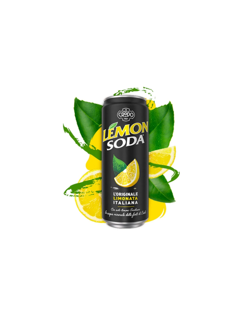 Lemonsoda 24*330ml
