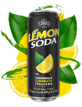 Lemonsoda 24*330ml