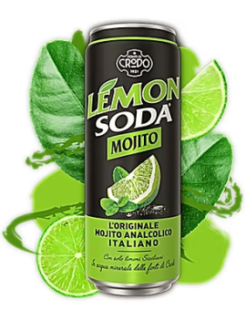 Lemonsoda Mojito 24*330ml