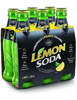 Lemonsoda 24*200ml (6-er Pack)
