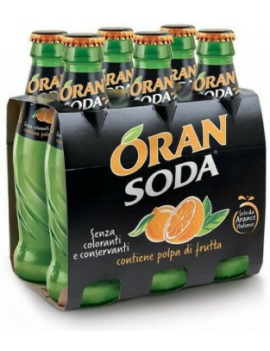 Oransoda 24*200ml (6-er Pack)