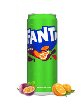 Fanta Exotic 24*330ml