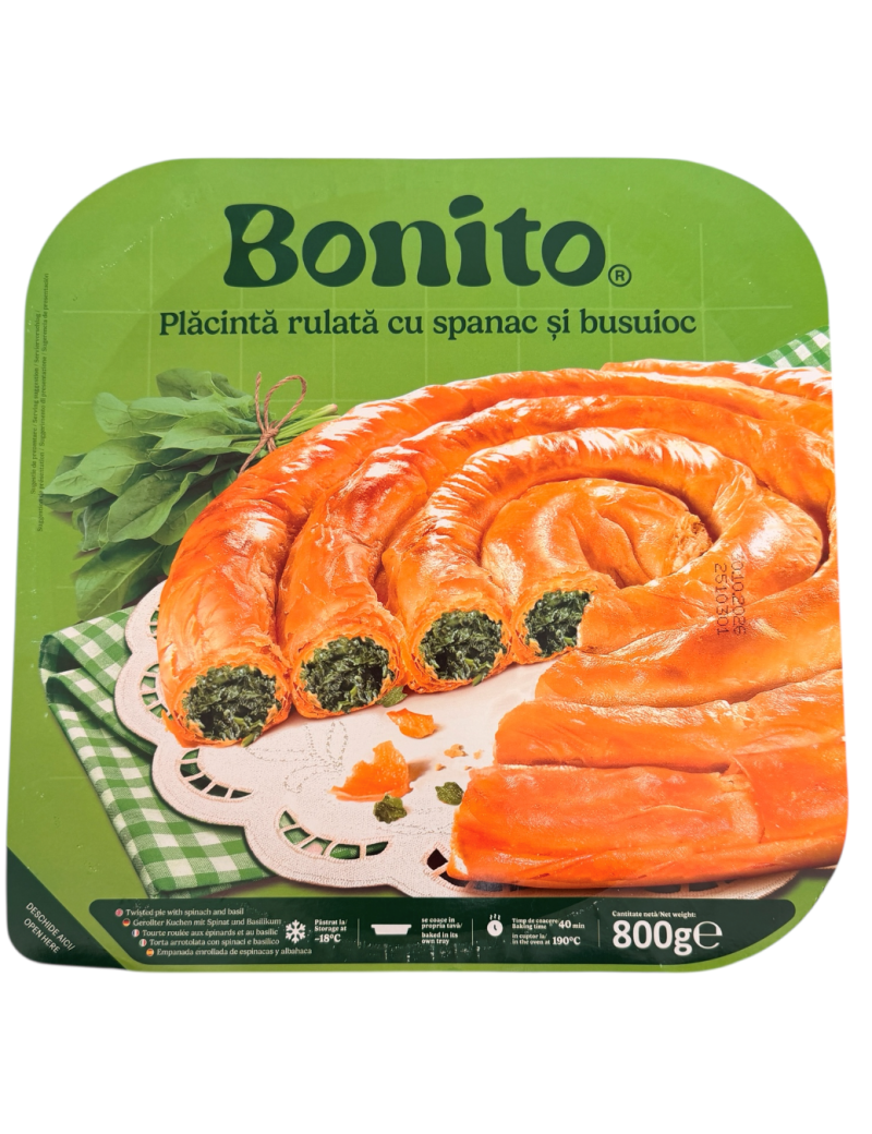 Gerollter Burek mit Spinat*** 6*800g