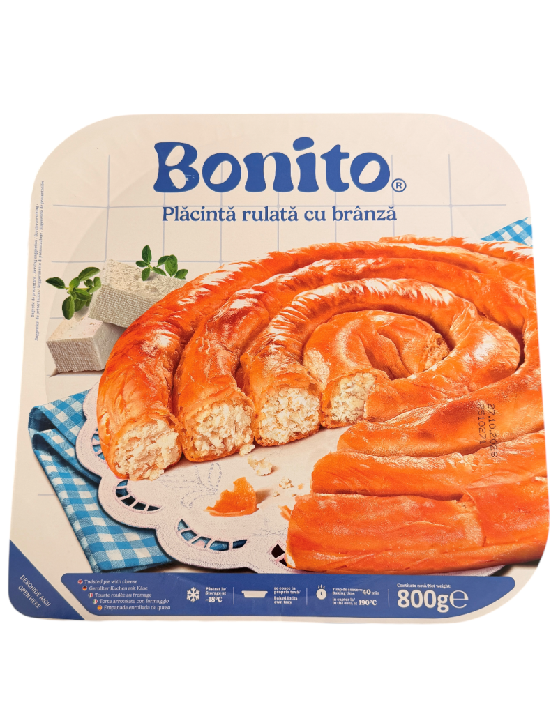 Gerollter Burek mit Käse*** 12*800g