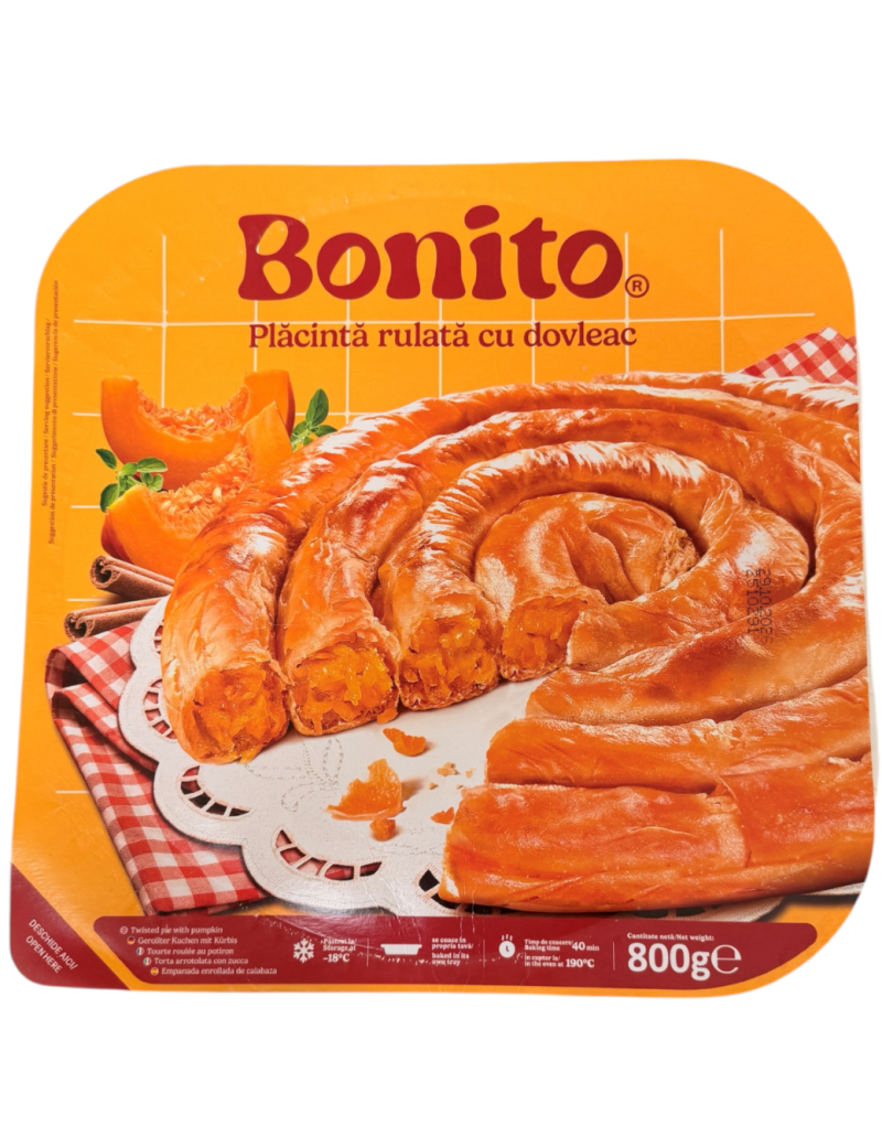 Gerollter Burek mit Kürbis*** 6*800g