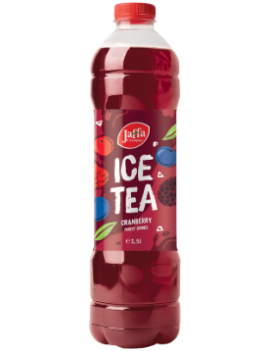Jaffa Ice Tea Cranberry Waldfrüchte 6*1.5l