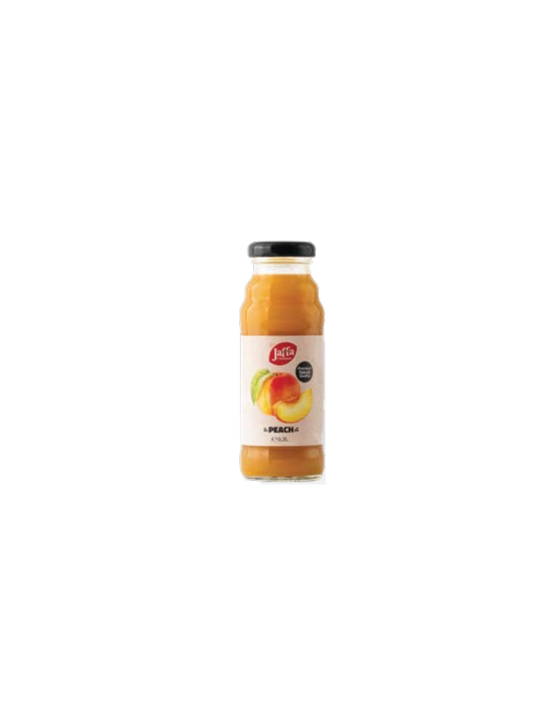 Jaffa Pfirsichsaft (Glasflasche) 20*0.2l