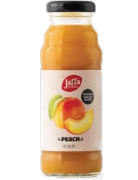 Jaffa Pfirsichsaft (Glasflasche) 20*0.2l