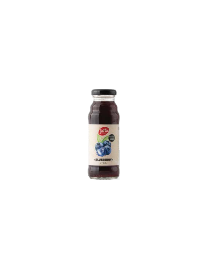 Jaffa Blaubeersaft (Glasflasche) 20*0.2l