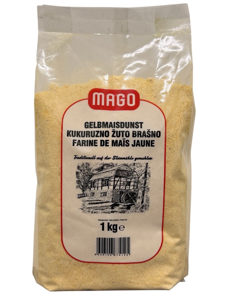 Maisdunst gelb 8*1kg