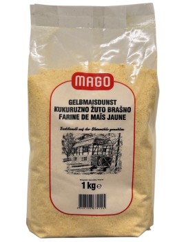 Maisdunst gelb 8*1kg