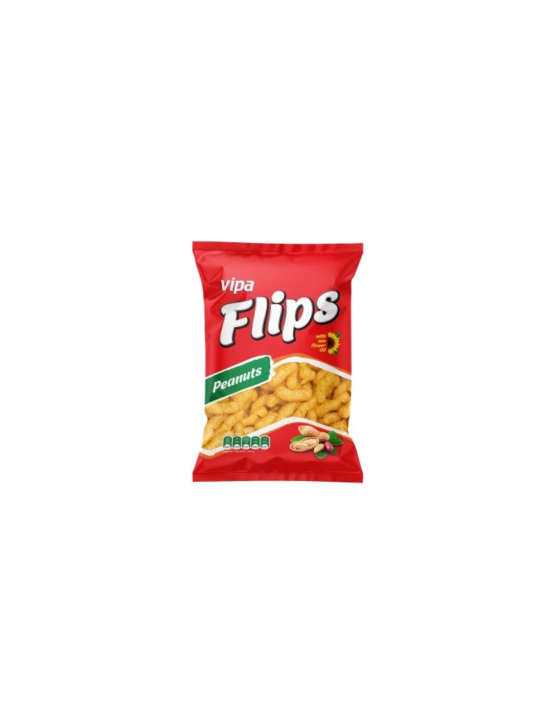 Vipa Erdnuss Flips 16*80g
