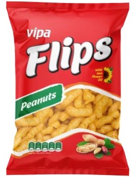 Vipa Erdnuss Flips 16*80g
