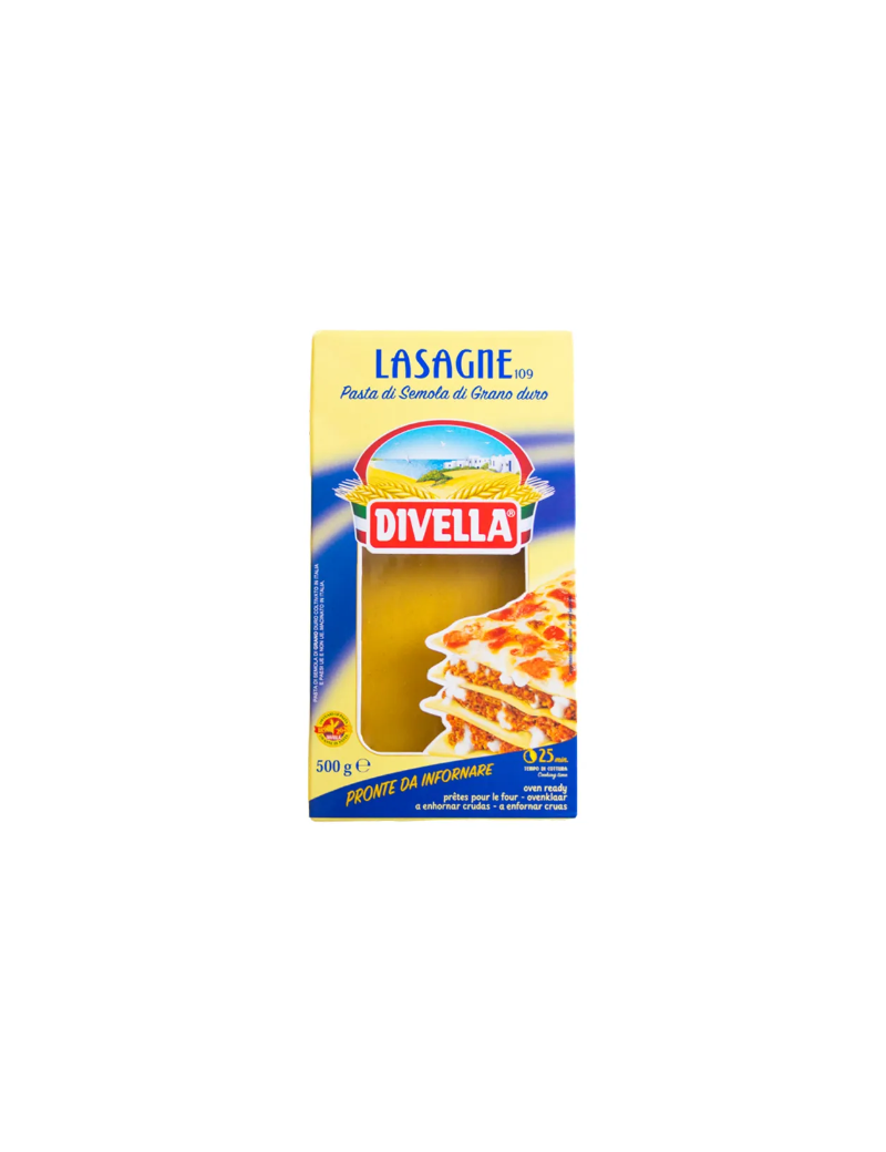 Divella 109 Lasagne di Semola 12*500g
