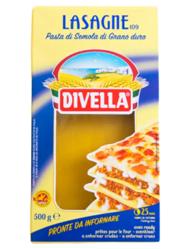 Divella 109 Lasagne di Semola 12*500g