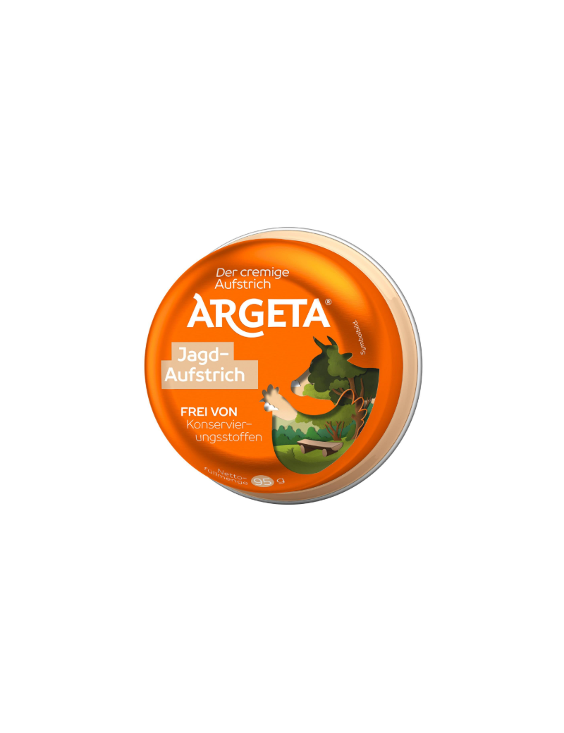 Argeta Jagdaufstrich 14*95g