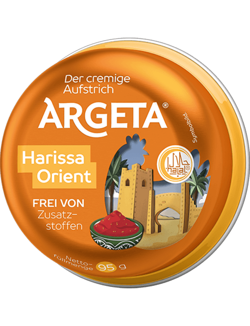 Argeta Hühnerfleisch Halal Orient 14*95g