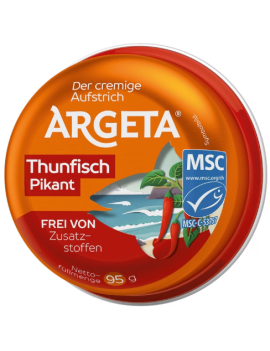 Argeta Thunfisch MSC Pikant 14*95g