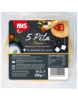 Ibis Pita Brot 12*400g