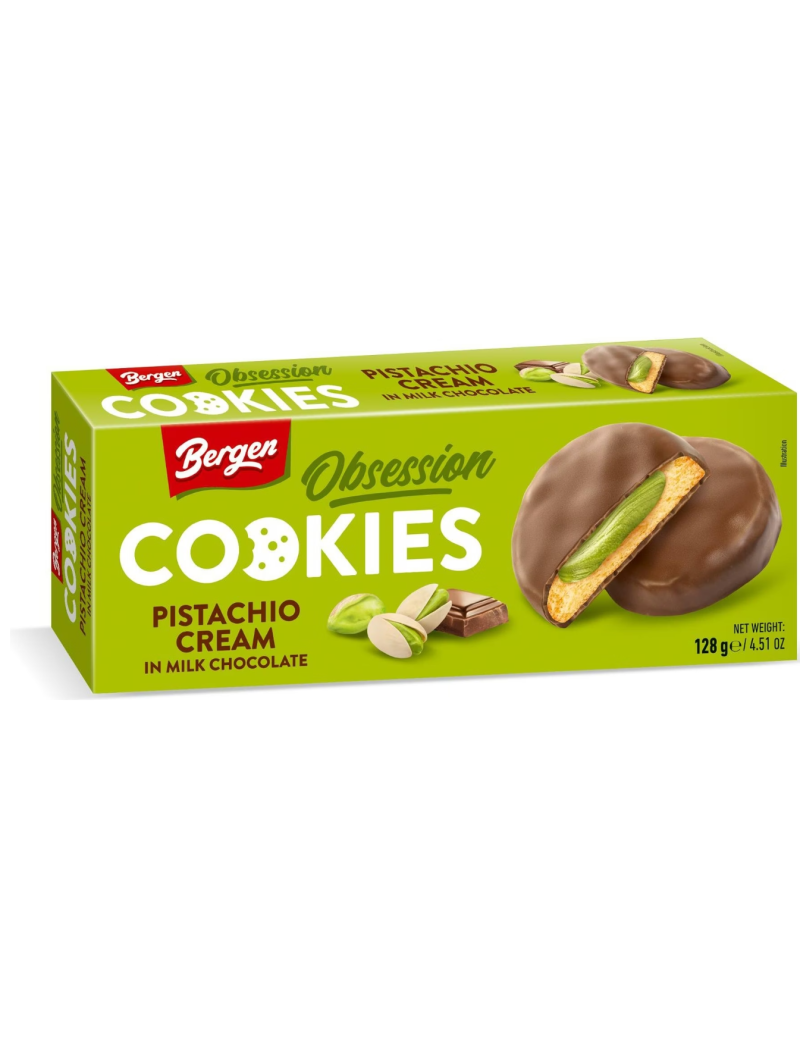 Obsesession Cookies Pistaziencreme 14*128g