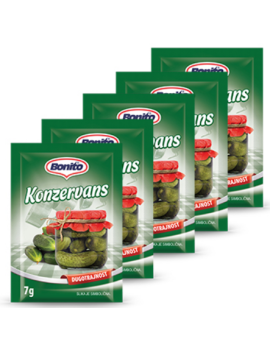 Bonito Konzervans 7g 30*5er Pack
