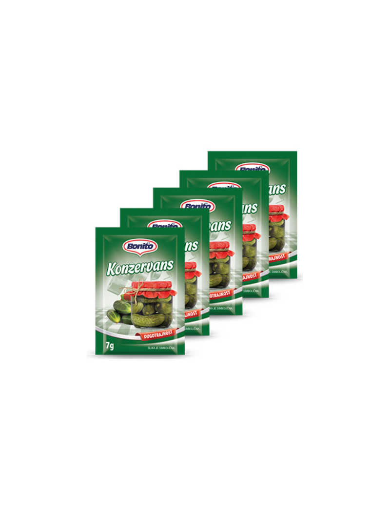 Bonito Konzervans 7g 30*5er Pack