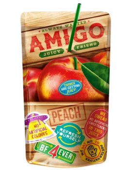 Amigo Pfirsich 8*200ml
