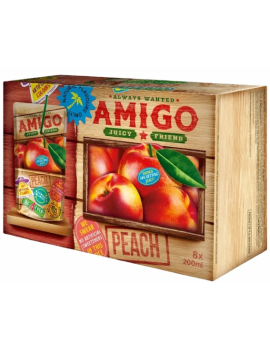 Amigo Pfirsich 8*200ml