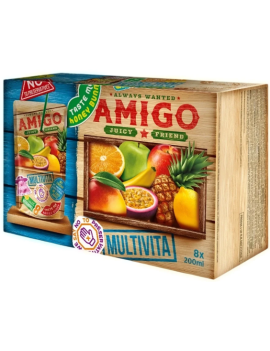 Amigo Multivitamin 8*200ml