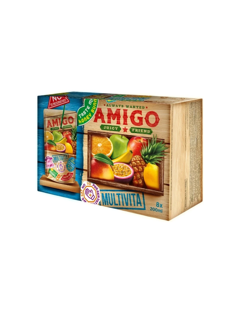 Amigo Multivitamin 8*200ml