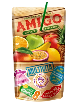 Amigo Multivitamin 8*200ml